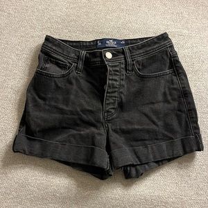 High rise mom shorts